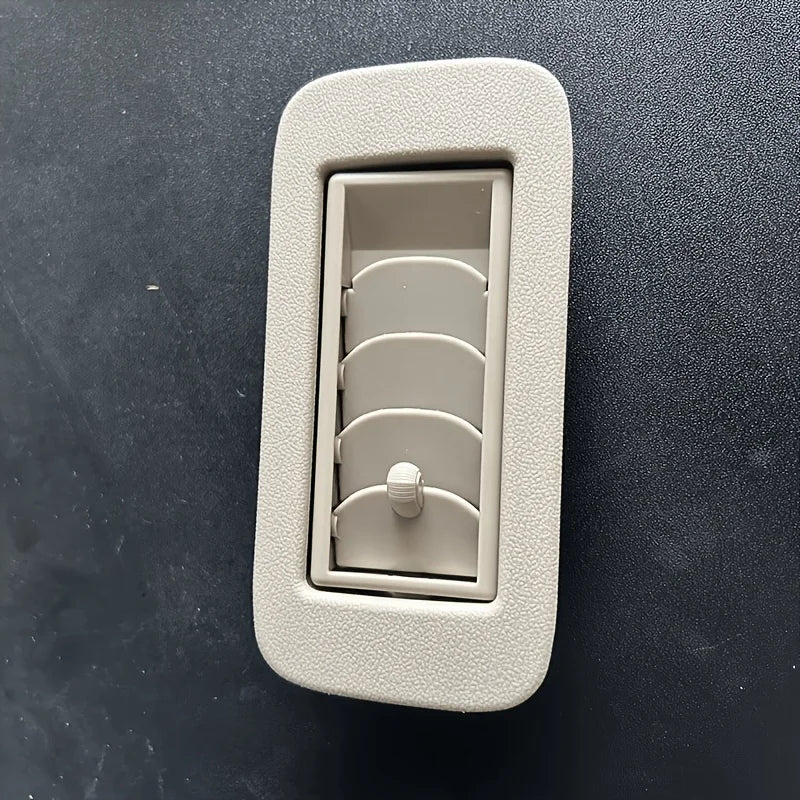Rear roof air conditioning vent cover for UZJ100
