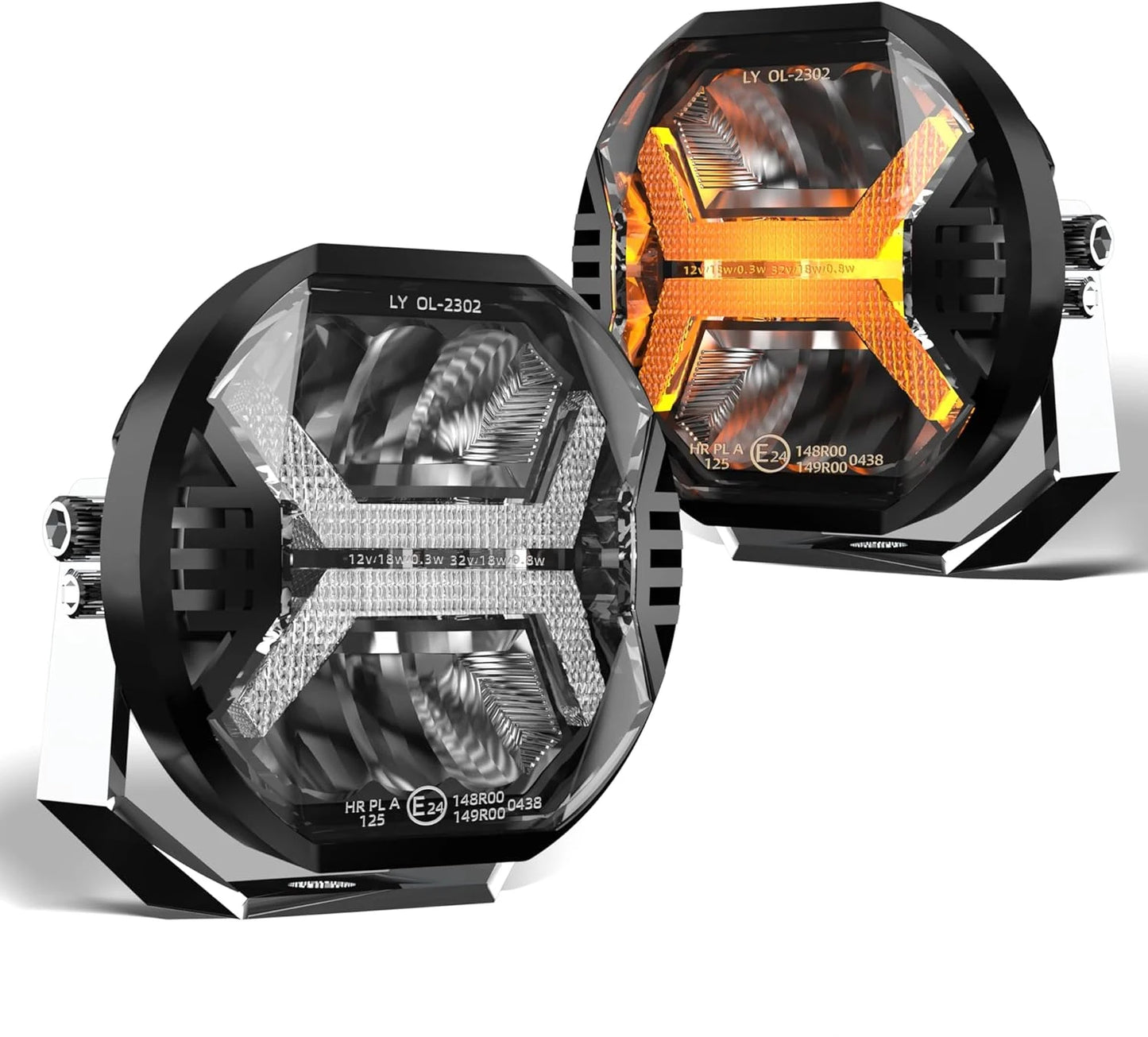 4 Inch LED Work Light with DRL product image 1