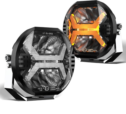 4 Inch LED Work Light with DRL product image 1