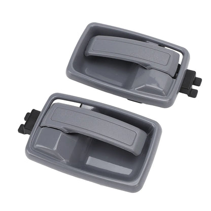 1 Pair Interior Door Handle 8971506463 Left Right Inner Door Handle And Bezel Set Replacement For Isuzu Rodeo 1991‑1997 Tuck's Performance