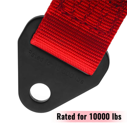 16 inch red limit strap