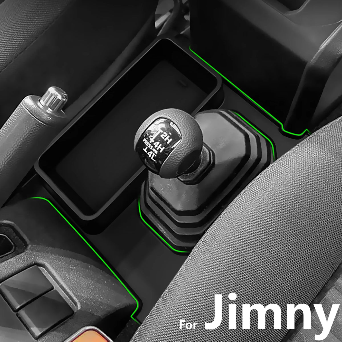 Gear Shifter Storage Tray to suit Suzuki Jimny JB74 & JB64 (2019+) Tucks Performance