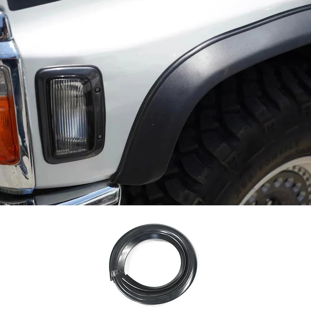 Rubber Sealing Strips for Wheel Arch Gaps on 88-04 Nissan Safari Patrol Y60 GR to Prevent Sand and Gravel Corrosion. Tuck's Performance