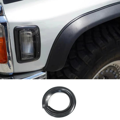 Rubber Sealing Strips for Wheel Arch Gaps on 88-04 Nissan Safari Patrol Y60 GR to Prevent Sand and Gravel Corrosion. Tuck's Performance