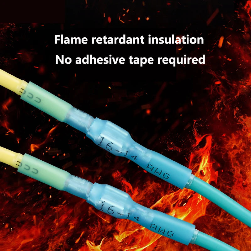 Heat Shrink Spade Terminal Connector Kit product view 3