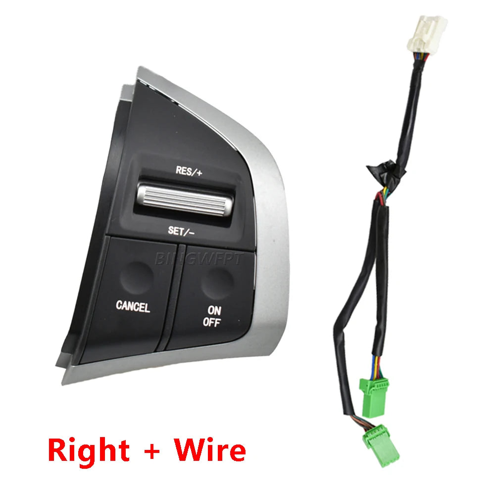 Car Accessories Steering Wheel Switch For Isuzu D-Max 2015 2018 MU-X Cruise Control Audio Volume Button For Chevrolet Dmax 2019 Tuck's Performance