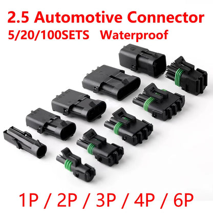 Weather Pack Automotive Connector Set product view 1