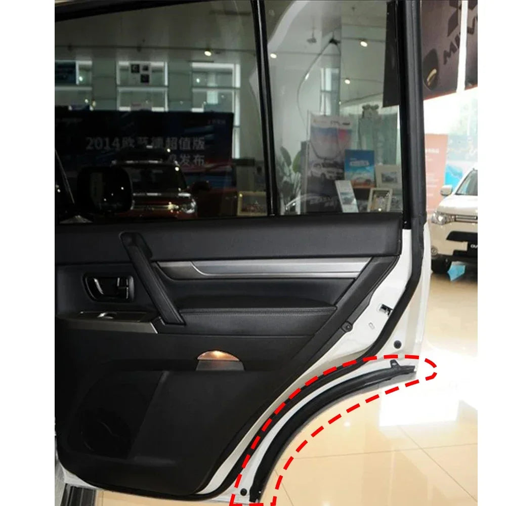 Montero door rubber