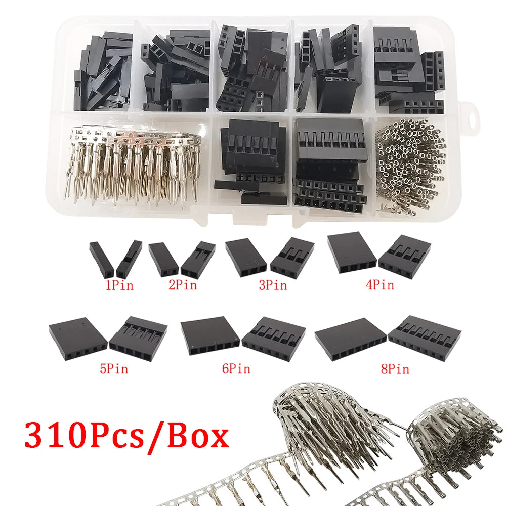 2.54mm JST/Dupont Connector Housing Kit product view 14
