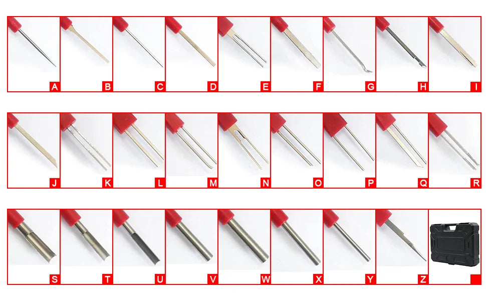 23/26 Piece Automotive Terminal Pin Removal Kit - product image 8