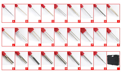 23/26 Piece Automotive Terminal Pin Removal Kit - product image 8