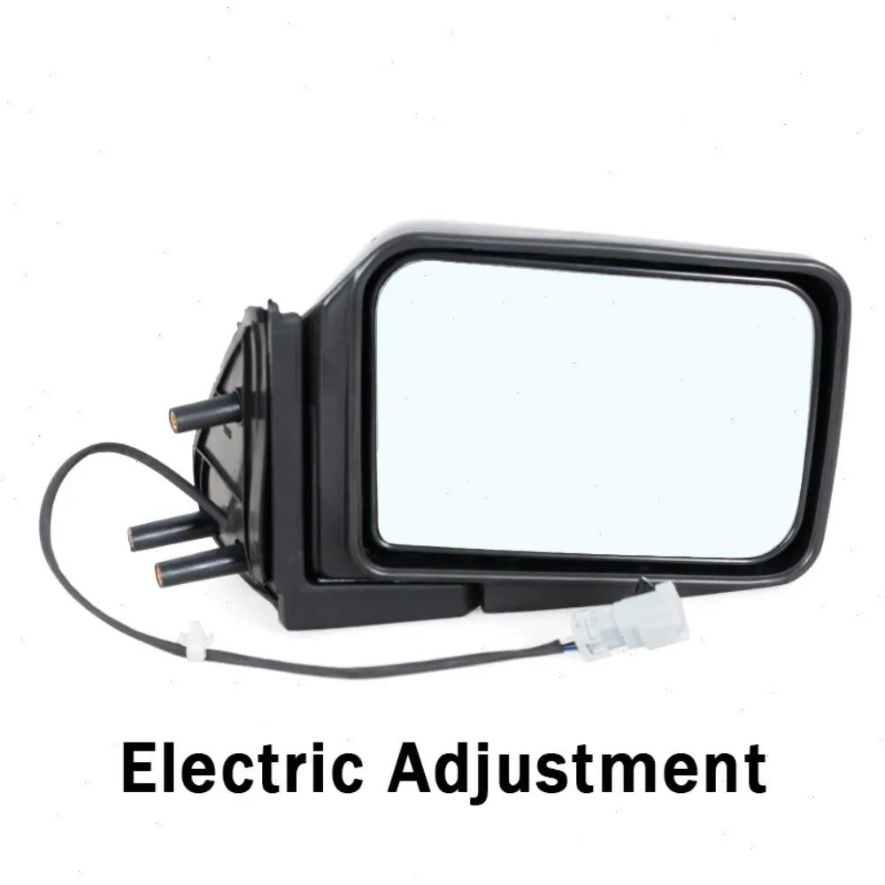 Door mirror dimensions reference, Navara P27