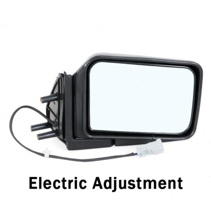 Door mirror dimensions reference, Navara P27