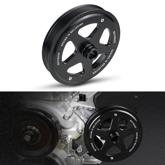 LS1 Power Steering Pump Pulley for Camaro and Firebird 1998 to 2002, Replaces 12559885 Tucks Performance