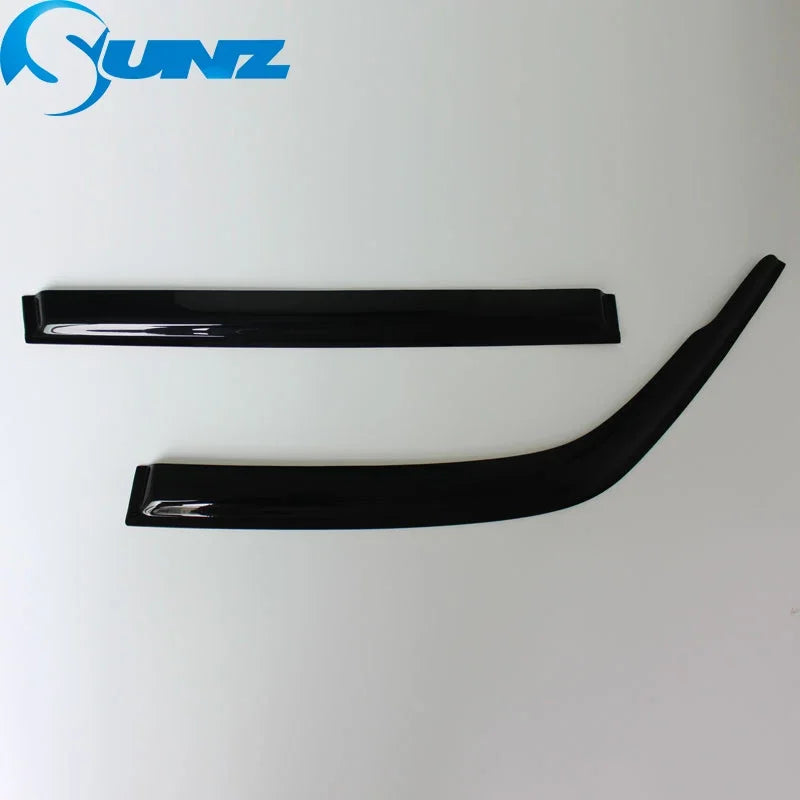 GU Patrol window visors fitted
