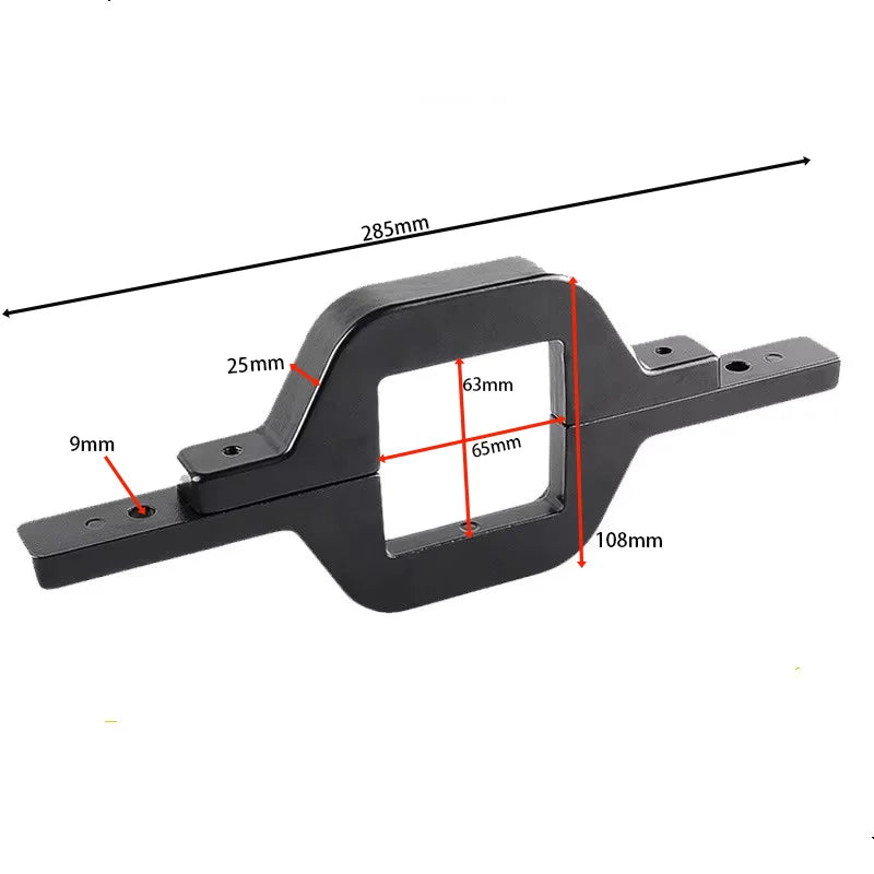 4 Inch 60W LED Work Light with Tow Hitch Bracket product image 3