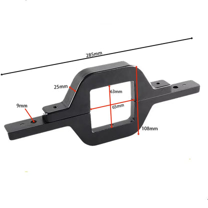 4 Inch 60W LED Work Light with Tow Hitch Bracket product image 3