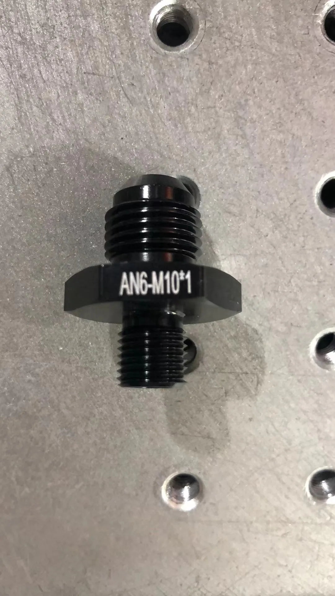 Universal Male 6AN AN6 to M10 M12x1.25/1.5, AN6 TO m16 M14x1.5, AN6 TO 1/4 3/8 1/2 npt Metric straight fitting Tuck's Performance