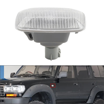 1Pc Car Side Fender Marker Light 81731-20192 For Toyota Land Cruiser 70 80 90 100 Series Tuck's Performance