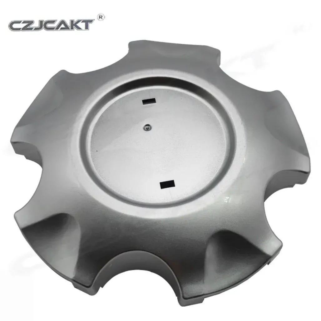 Set of four centre caps with diameter reference