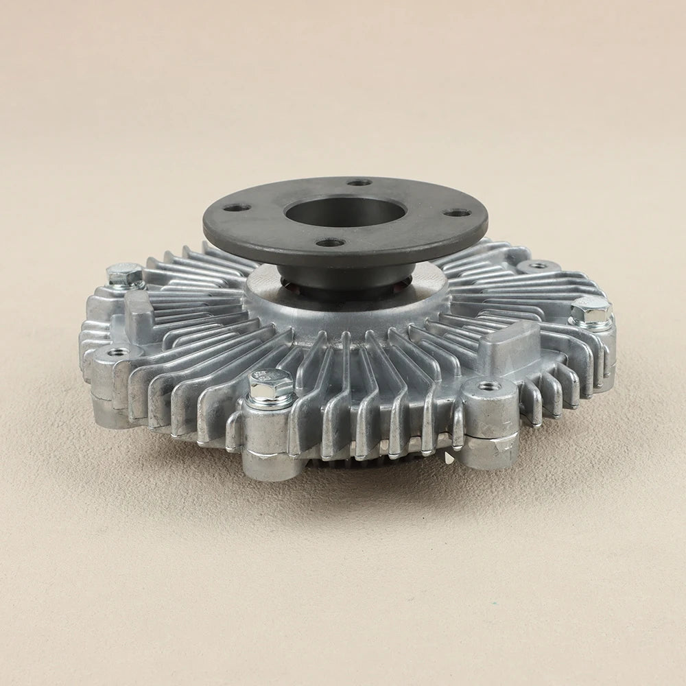 Fan clutch bimetallic coil detail