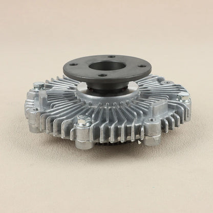 Fan clutch bimetallic coil detail