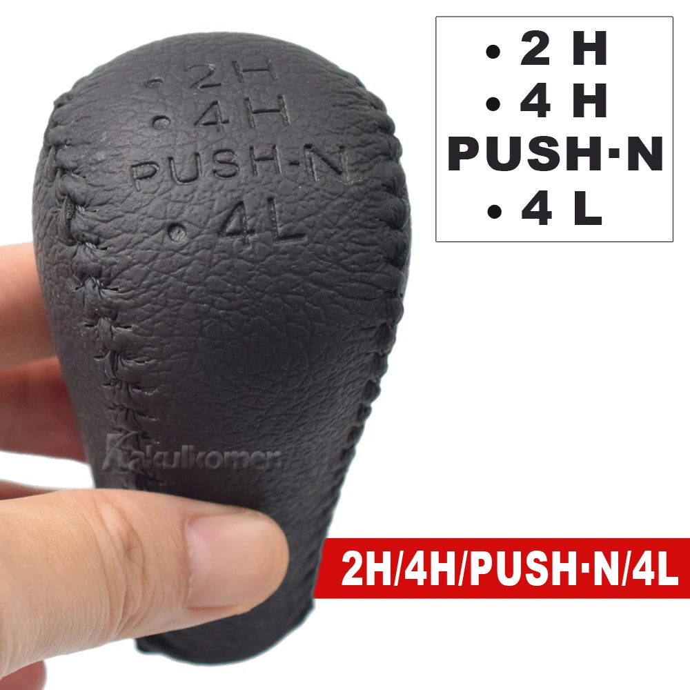 Manual 5/6 Speed Black Gear Shift Knob Handle Lever For NISSAN Navara D40 Frontier Double Cab 2005-2015/Pathfinder R51 2007-2019 Tuck's Performance