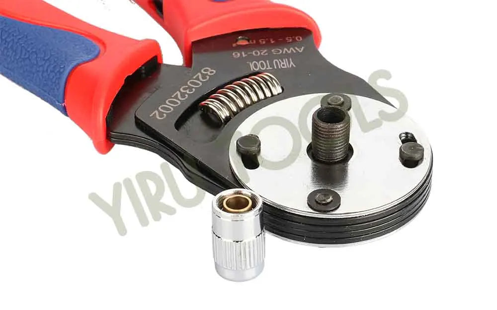 Deutsch Pin 4-Way Indent Crimping Tool product view 7