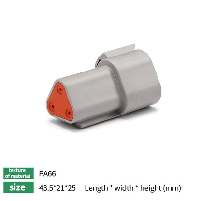 10/50/100 Sets Deutsch DTM/DT/DTP/DTF Automobile Connector Plug&Socket Male&Female Terminal DTM04-2/3/4/6/8/12 DTM06-2/3/4/6/8S Tuck's Performance