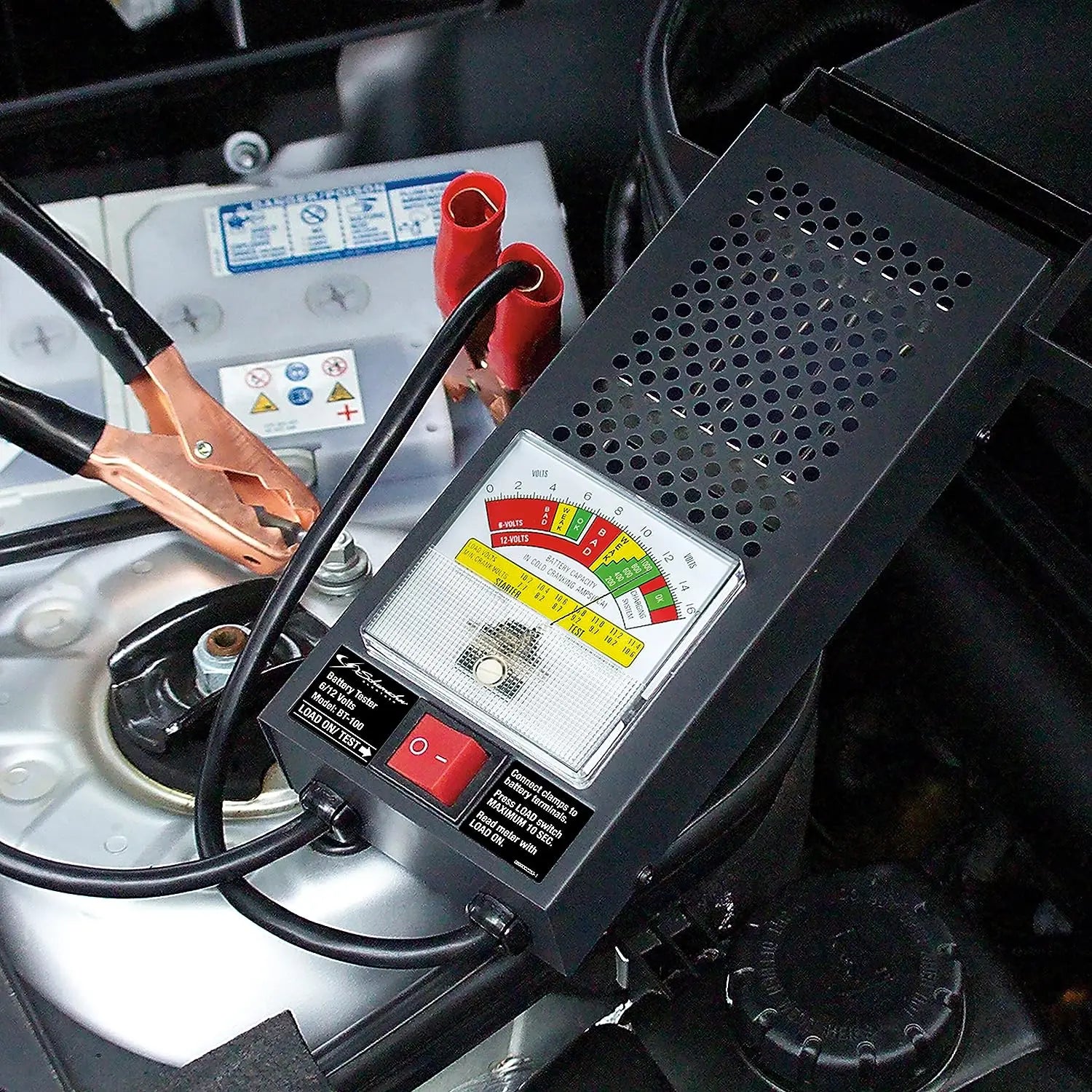 BT-100 6V/12V Automotive Battery Load Tester - product image 4