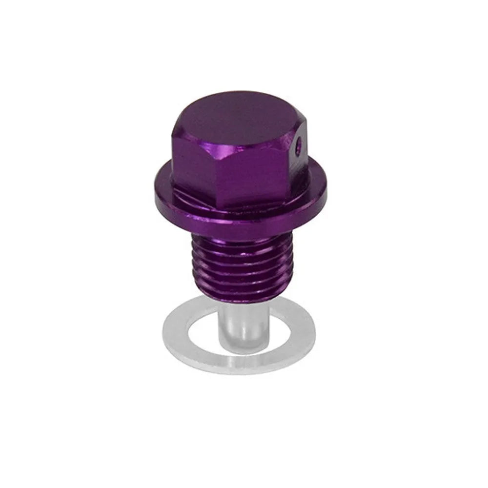 Magnetic Oil Drain Plug Oil Drain Sump Nut M12x1.25/1.5/1.75 M14-M24x1.5 Aluminum Alloy Gearbox Oil Sump Drain Plug Tuck's Performance