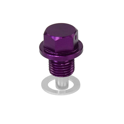 Magnetic Oil Drain Plug Oil Drain Sump Nut M12x1.25/1.5/1.75 M14-M24x1.5 Aluminum Alloy Gearbox Oil Sump Drain Plug Tuck's Performance