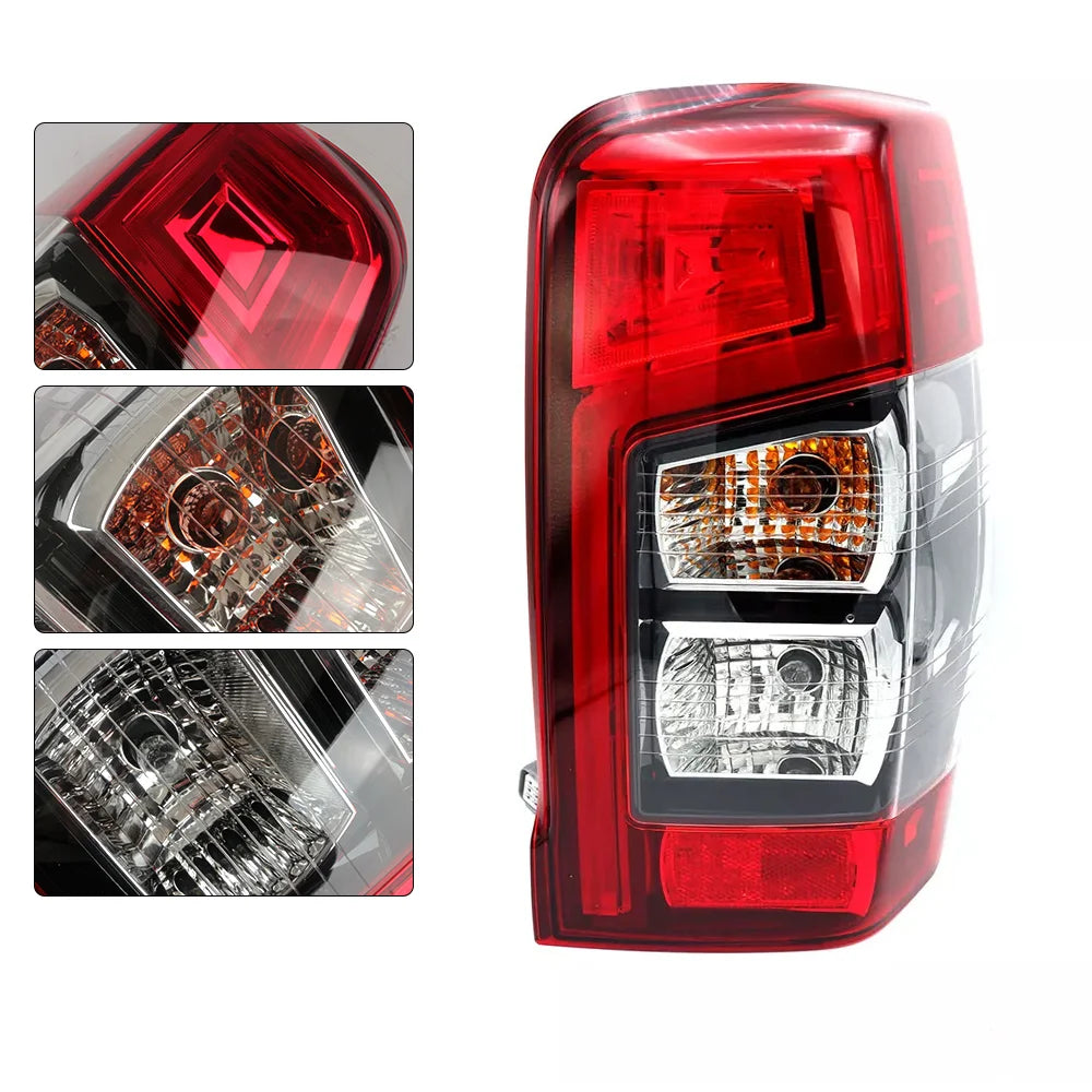 High Configuration LED Taillight Sequential Lamp For Mitsubishi L200 Triton MR 19-23 Rear Brake Reverse Light Tuck's Performance