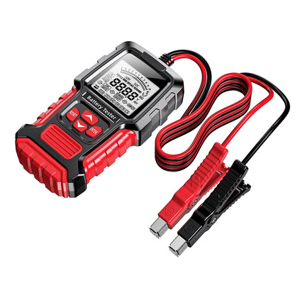 12V/24V LCD Battery Tester & Analyzer - product image 6