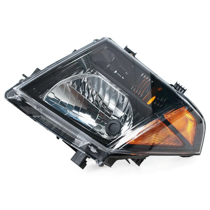 Car Front Bumper Headlight For Nissan Navara D40 2005 2006 2007-2009 Daytime Running Lights Auto Parts 26010-EB71B 26060-EB30A Tuck's Performance