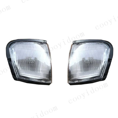 Corner indicator lens, left and right pair