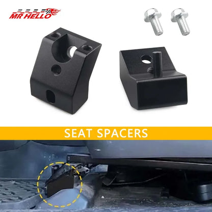 1.25" Front Seat Spacers Lift Jackers Fits Front Of Front Seat - Fits For Toyota Tacoma 4Runner FJ Lexus GX NEW Tuck's Performance