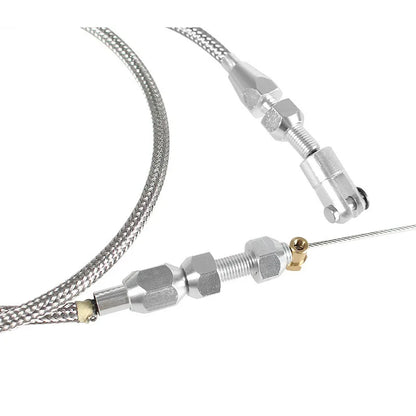 36" Braided Throttle Cable Kit Compatible with 97-07 Chevrolet/Chevy LS1 Engine 4.8L 5.3L 5.7L 6.0L Tuck's Performance