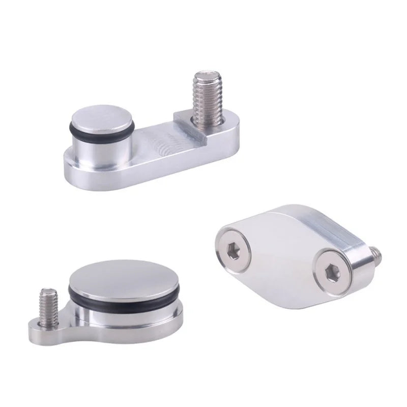 Block Off Plates Kit，LS EVAP Valve Block Off Plates Kit Purge Solenoid Plug Intake/Exhaust 5.3 6.0 LM7 Tuck's Performance