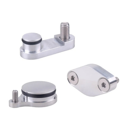 Block Off Plates Kit，LS EVAP Valve Block Off Plates Kit Purge Solenoid Plug Intake/Exhaust 5.3 6.0 LM7 Tuck's Performance
