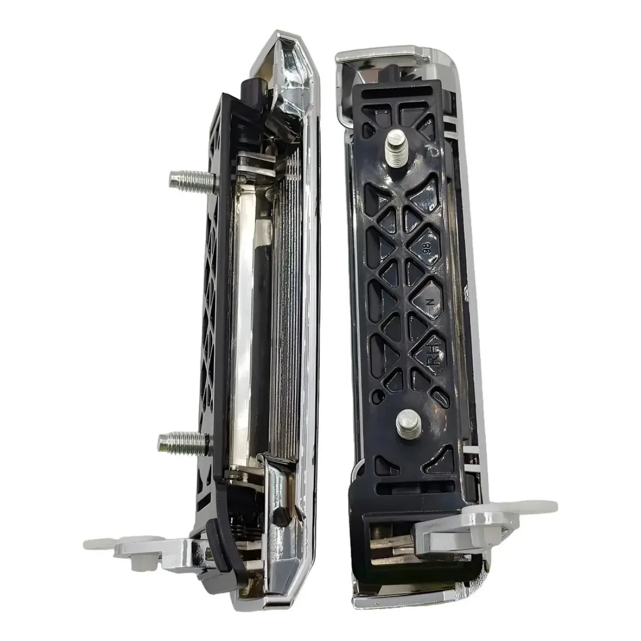 2x Exterior Door Handle Kit For Nissan D21 1986-1994 Sentra 1982-1986 Pickup 1995-1997 Pathfinder 87-95 80607-01A10 80606-01A10 Tuck's Performance