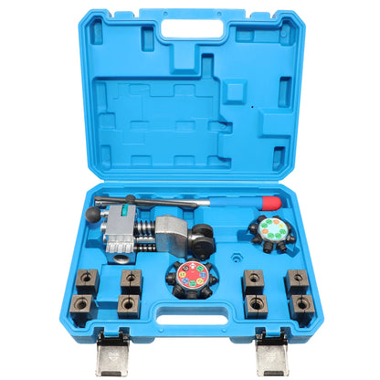45°/37° Professional Brake Tube Line Flare Brake Pipe Flaring Tool 45/37 Degree Set, Single, Bubble, Double Flare Tool Kit Tuck's Performance