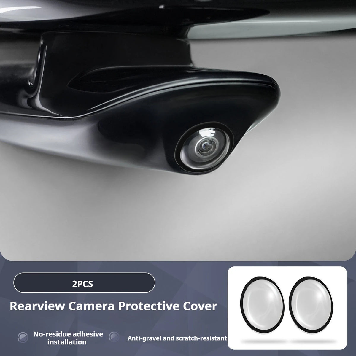 For Great Wall POER Steed Wingle7 KingKong GWMPoerSahar Car Camera Lens Protective Cover 360 View Scratch-resistant Guard Cover Tuck's Performance