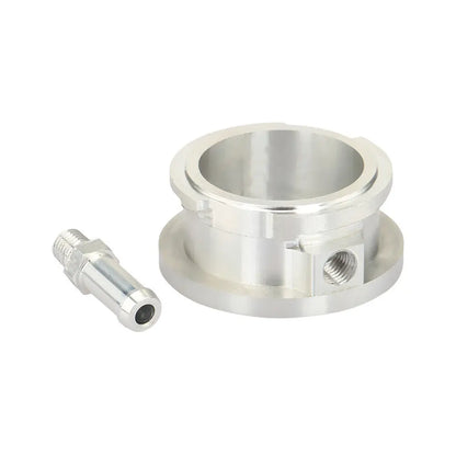 32mm 1.25'' ID Billet Aluminium Weld-On Radiator Hose Connector Filler Neck Flange Adapter Tuck's Performance