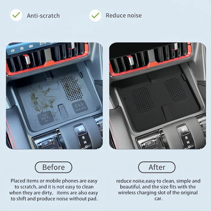 Shark 6 console charging mat