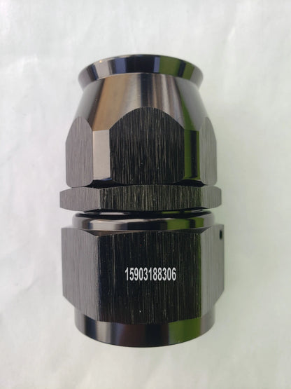 AN16 Aluminum PTFE Swivel Fuel Line Hose End an Fittings 0 45 90 Degree Reusable Hose Connectors for Automotive Tuck's Performance