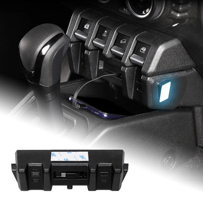 Suzuki Jimny JB74 USB charger hub