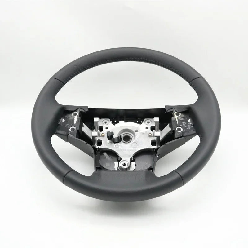 For Isuzu DMAX MUX Leather Steering Wheel Assembly With Audio Cruise Control Switch Tuck's Performance
