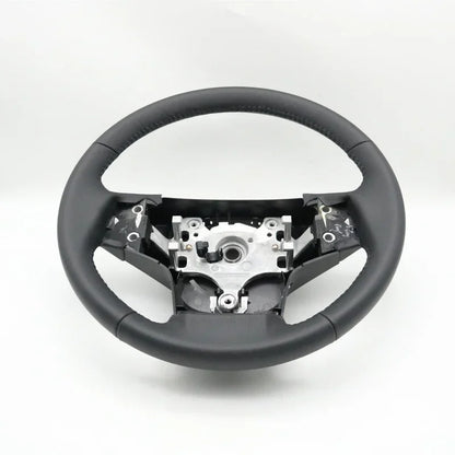 For Isuzu DMAX MUX Leather Steering Wheel Assembly With Audio Cruise Control Switch Tuck's Performance