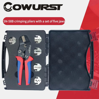 SN-58B Ratchet Crimping Pliers Kit with 5 Jaws - product image 19